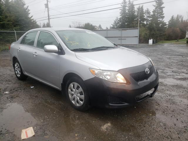 TOYOTA COROLLA BA 2010 2t1bu4ee5ac198476