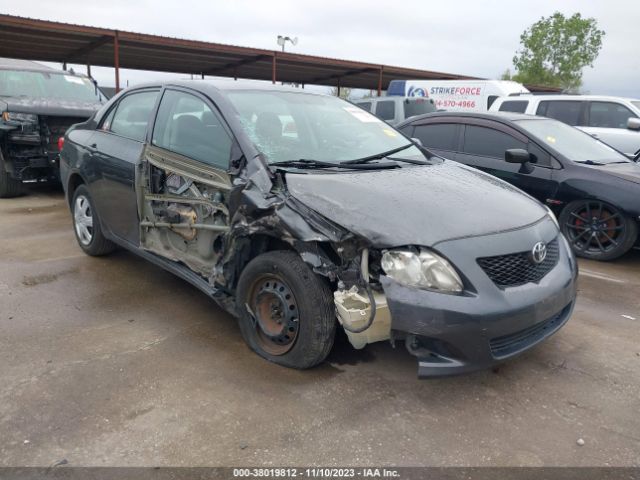 TOYOTA COROLLA 2010 2t1bu4ee5ac201182