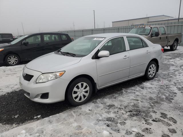 TOYOTA COROLLA 2010 2t1bu4ee5ac203515