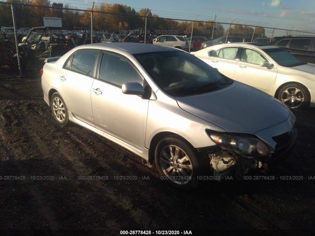 TOYOTA COROLLA 2010 2t1bu4ee5ac217964