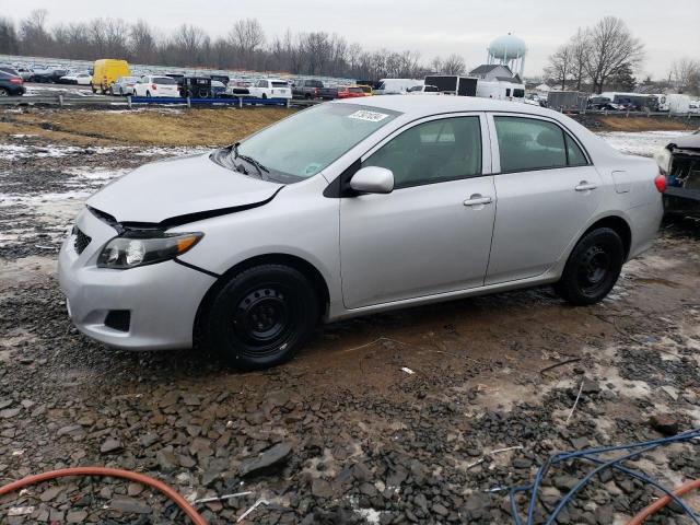 TOYOTA COROLLA 2010 2t1bu4ee5ac221299