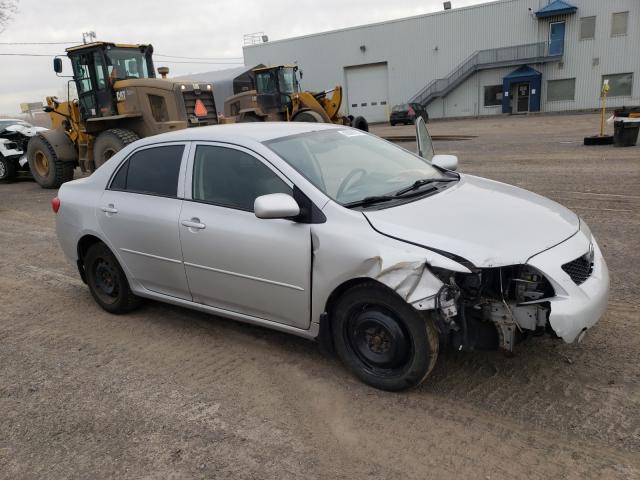 TOYOTA COROLLA BA 2010 2t1bu4ee5ac222985