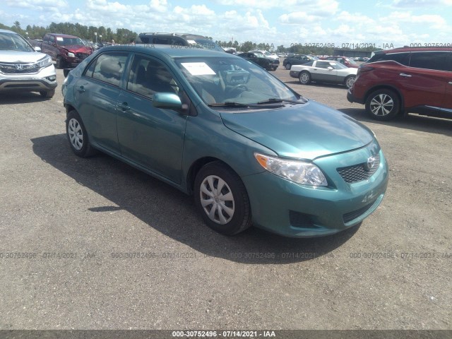 TOYOTA COROLLA 2010 2t1bu4ee5ac223991