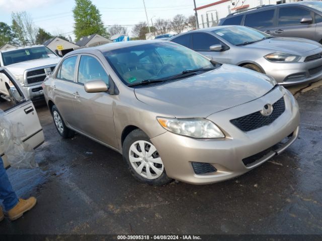 TOYOTA COROLLA 2010 2t1bu4ee5ac224218