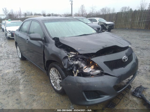 TOYOTA COROLLA 2010 2t1bu4ee5ac224736