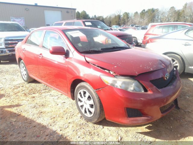 TOYOTA COROLLA 2010 2t1bu4ee5ac224851