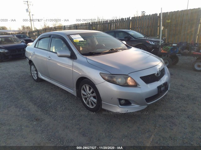 TOYOTA COROLLA 2010 2t1bu4ee5ac225384