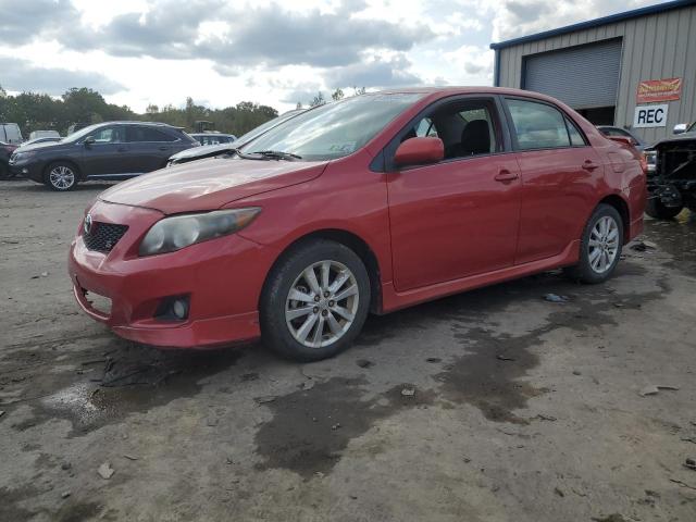 TOYOTA COROLLA 2010 2t1bu4ee5ac225675