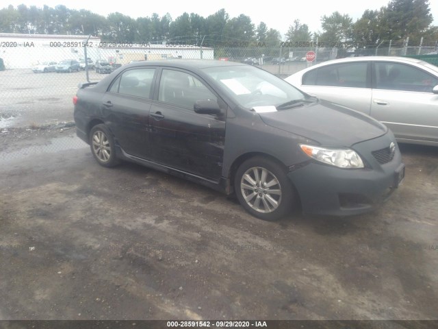 TOYOTA COROLLA 2010 2t1bu4ee5ac227619