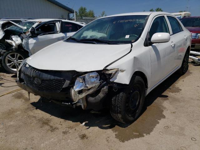 TOYOTA COROLLA BA 2010 2t1bu4ee5ac229077