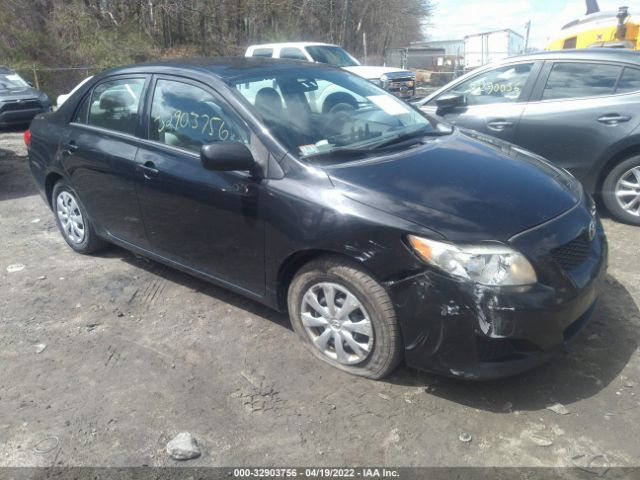 TOYOTA COROLLA 2010 2t1bu4ee5ac237048