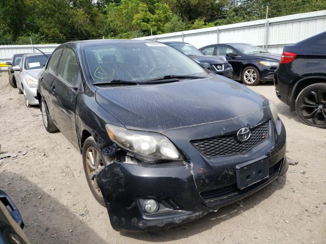 TOYOTA COROLLA BA 2010 2t1bu4ee5ac239267