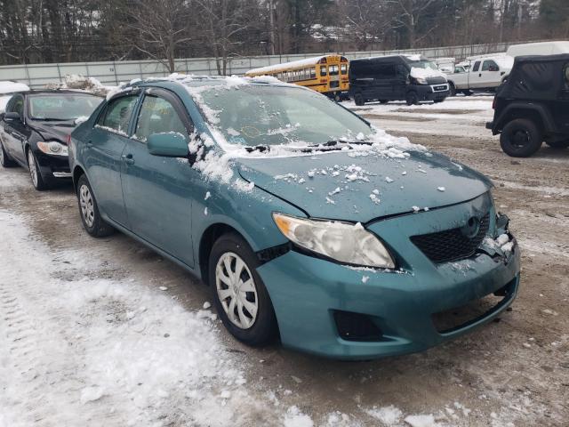 TOYOTA COROLLA BA 2010 2t1bu4ee5ac239642