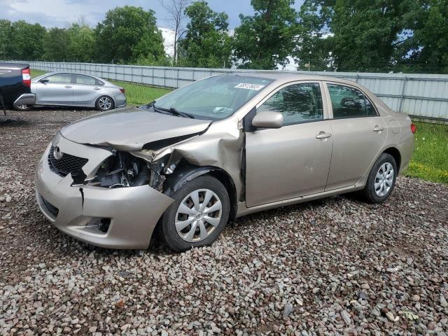 TOYOTA COROLLA BA 2010 2t1bu4ee5ac240404