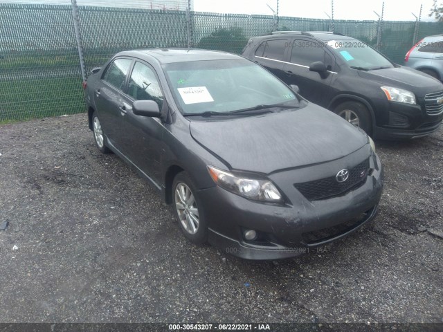 TOYOTA COROLLA 2010 2t1bu4ee5ac240709