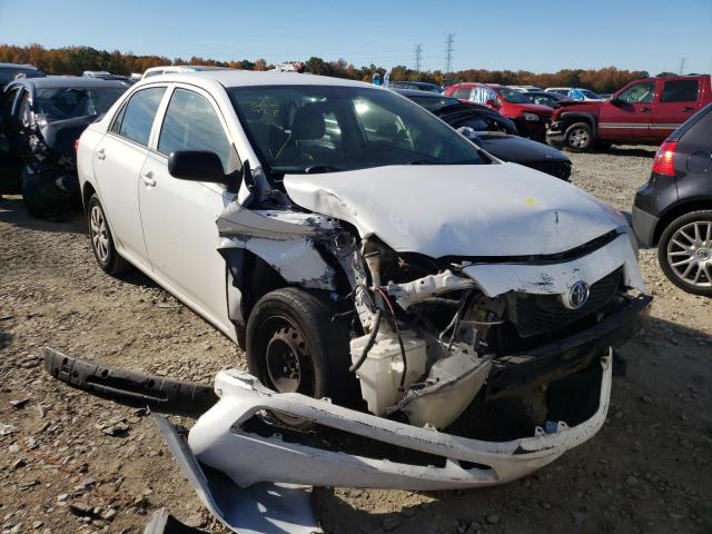 TOYOTA COROLLA BA 2010 2t1bu4ee5ac245764