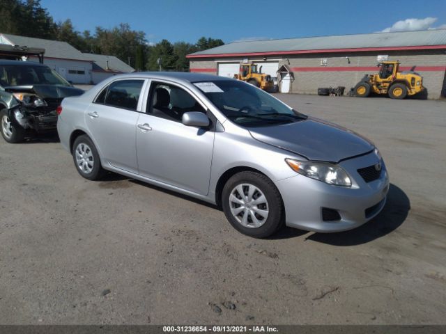 TOYOTA COROLLA 2010 2t1bu4ee5ac246266