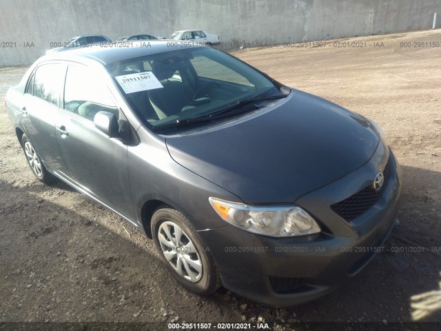 TOYOTA COROLLA 2010 2t1bu4ee5ac249121