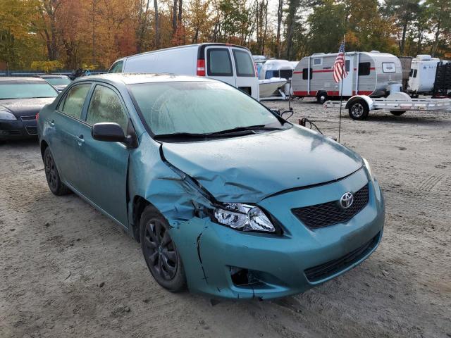 TOYOTA COROLLA BA 2010 2t1bu4ee5ac252097