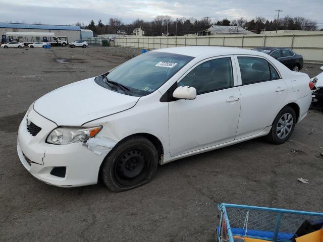 TOYOTA COROLLA BA 2010 2t1bu4ee5ac254416