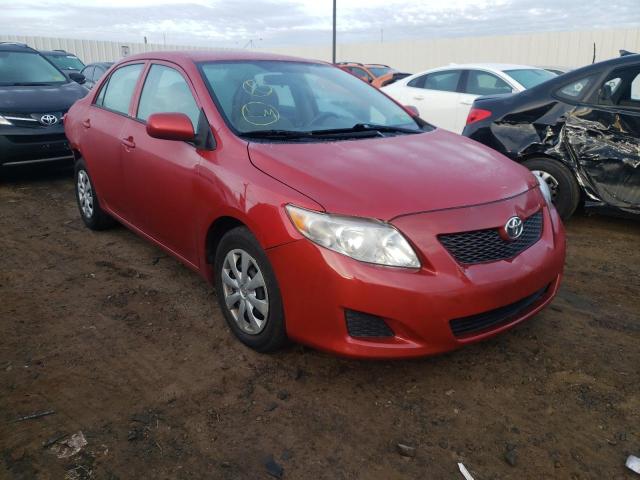 TOYOTA COROLLA BA 2010 2t1bu4ee5ac255730