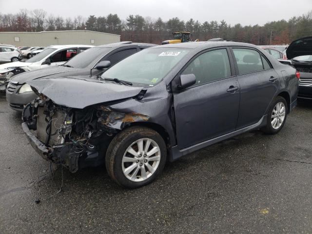 TOYOTA COROLLA BA 2010 2t1bu4ee5ac255887