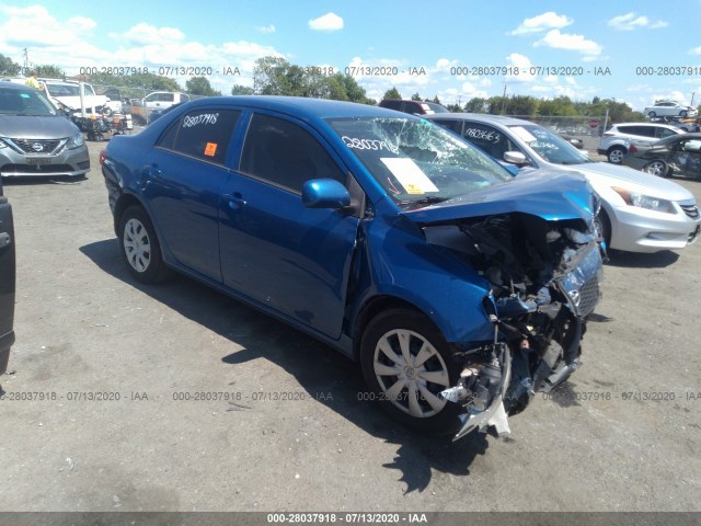 TOYOTA COROLLA 2010 2t1bu4ee5ac256070