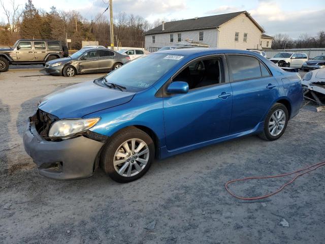 TOYOTA COROLLA BA 2010 2t1bu4ee5ac257249