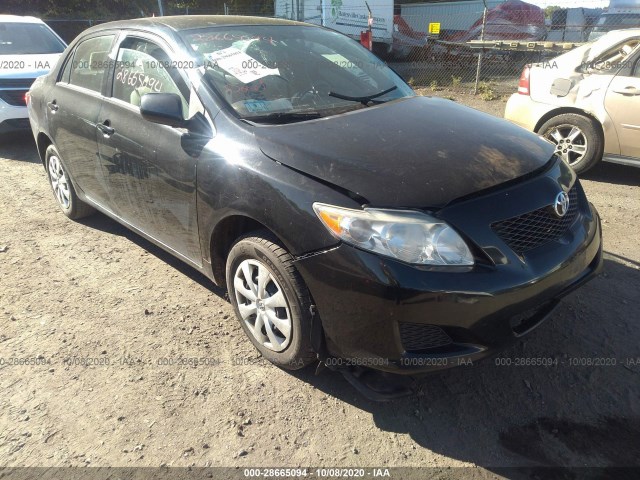 TOYOTA COROLLA 2010 2t1bu4ee5ac259261