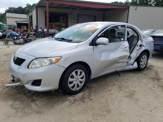 TOYOTA COROLLA 2010 2t1bu4ee5ac260300