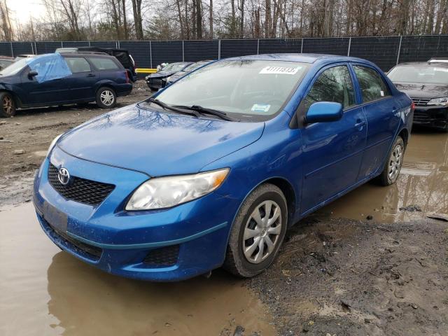 TOYOTA COROLLA BA 2010 2t1bu4ee5ac260622