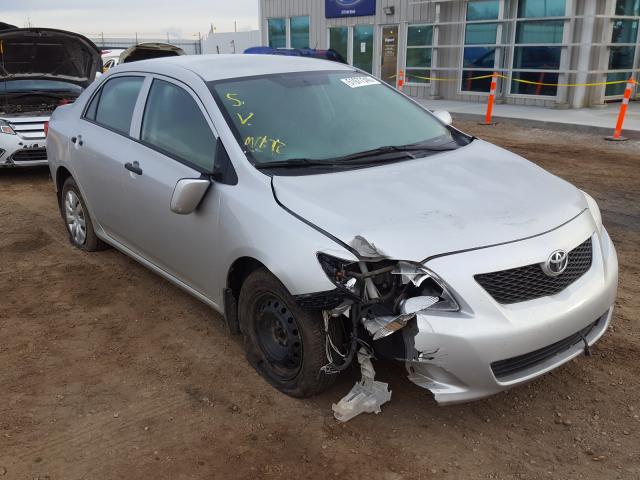 TOYOTA COROLLA BA 2010 2t1bu4ee5ac260801