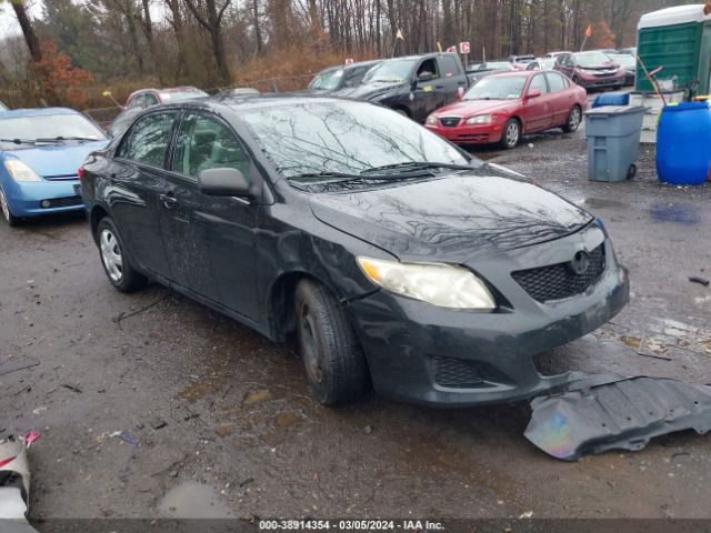 TOYOTA COROLLA 2010 2t1bu4ee5ac260863