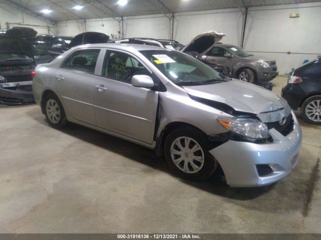 TOYOTA COROLLA 2010 2t1bu4ee5ac264461