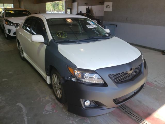 TOYOTA COROLLA BA 2010 2t1bu4ee5ac265108