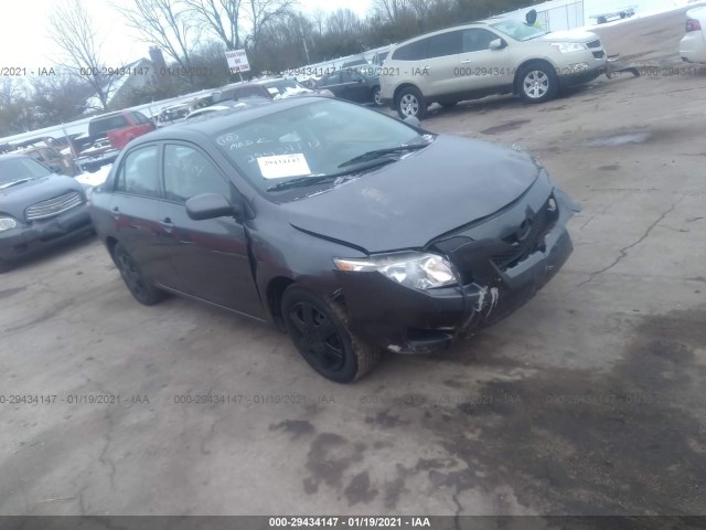 TOYOTA COROLLA 2010 2t1bu4ee5ac265593