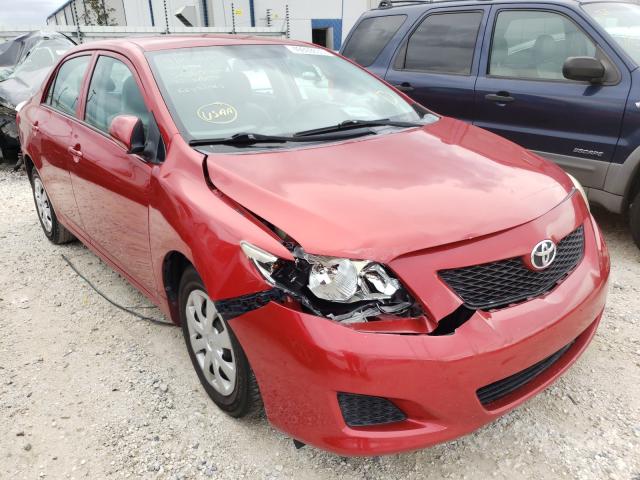 TOYOTA COROLLA BA 2010 2t1bu4ee5ac265707