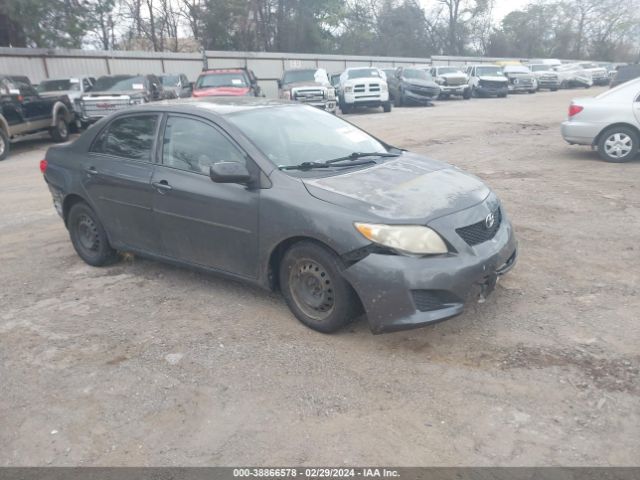 TOYOTA COROLLA 2010 2t1bu4ee5ac267229