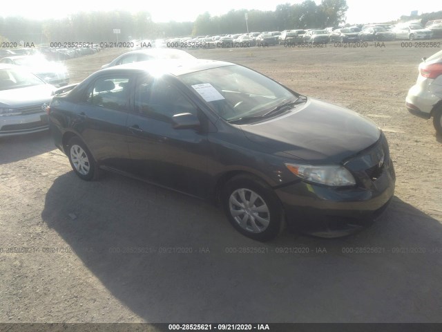 TOYOTA COROLLA 2010 2t1bu4ee5ac268655