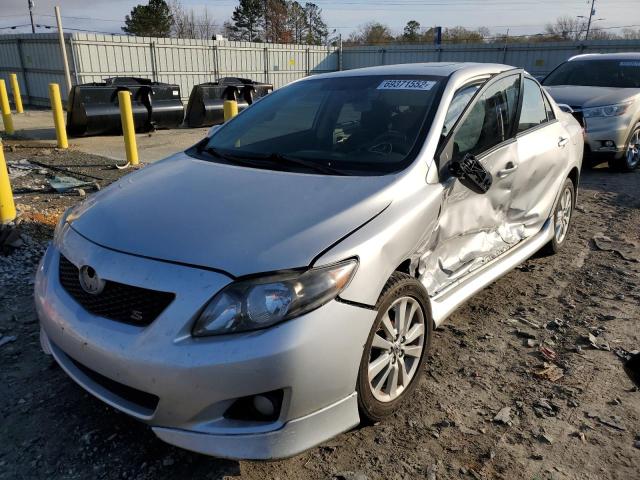 TOYOTA COROLLA BA 2010 2t1bu4ee5ac270423