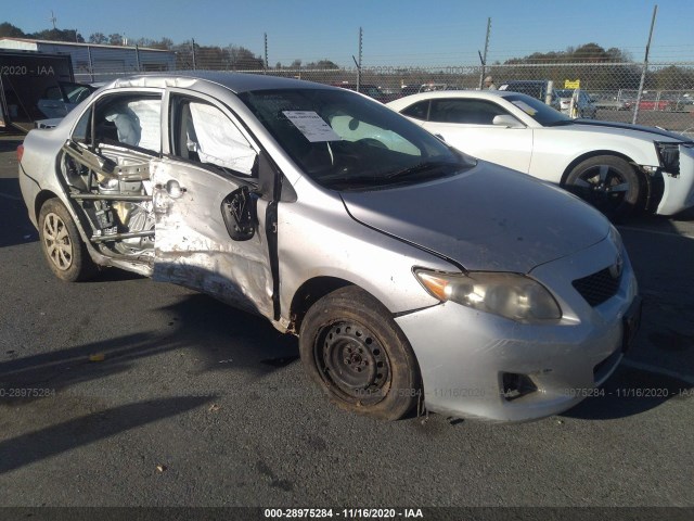 TOYOTA COROLLA 2010 2t1bu4ee5ac270468