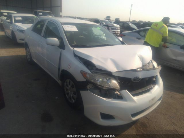 TOYOTA COROLLA 2010 2t1bu4ee5ac271555