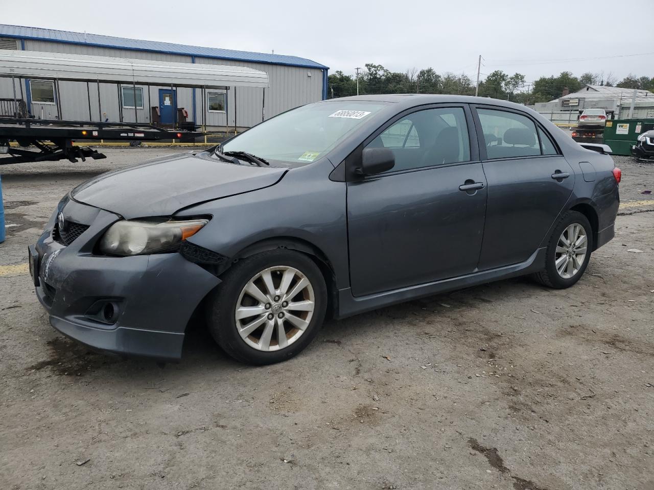 TOYOTA COROLLA 2010 2t1bu4ee5ac271619