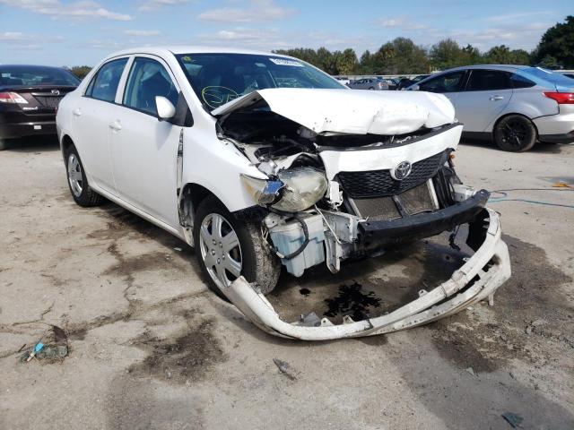 TOYOTA COROLLA BA 2010 2t1bu4ee5ac273015