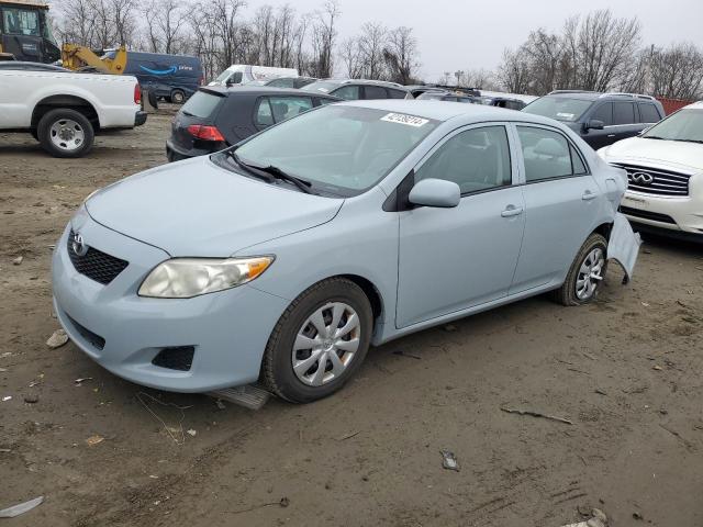 TOYOTA COROLLA 2010 2t1bu4ee5ac273452