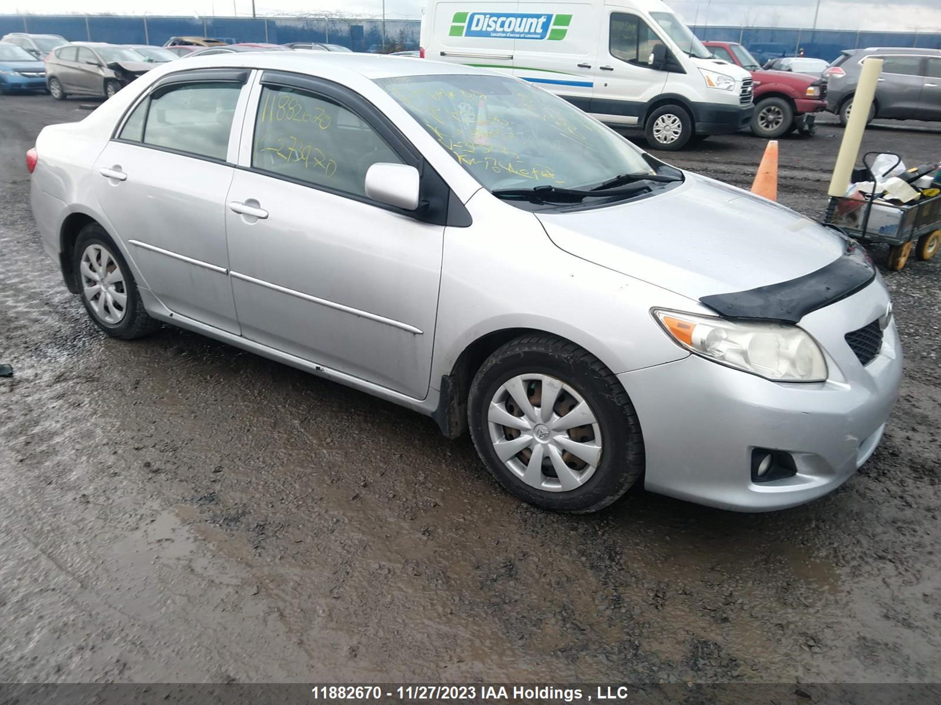 TOYOTA COROLLA 2010 2t1bu4ee5ac273970