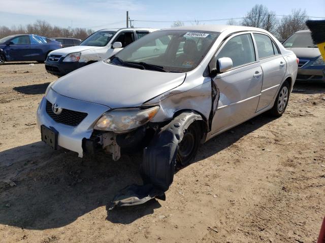 TOYOTA COROLLA BA 2010 2t1bu4ee5ac274956