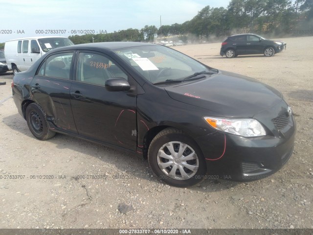 TOYOTA COROLLA 2010 2t1bu4ee5ac275461