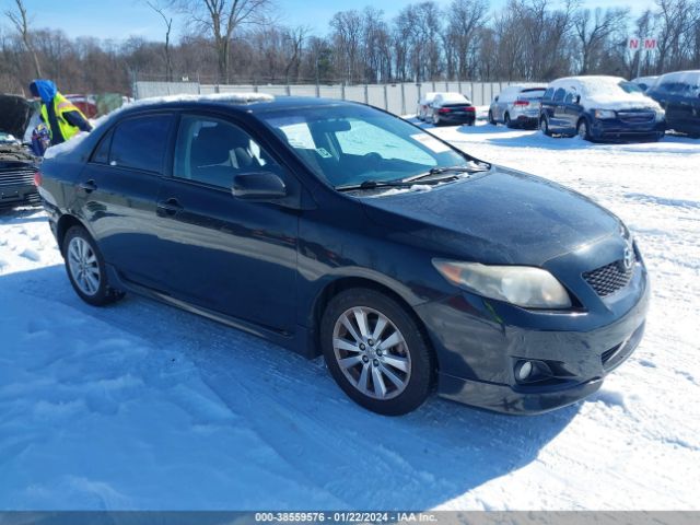 TOYOTA COROLLA 2010 2t1bu4ee5ac275671