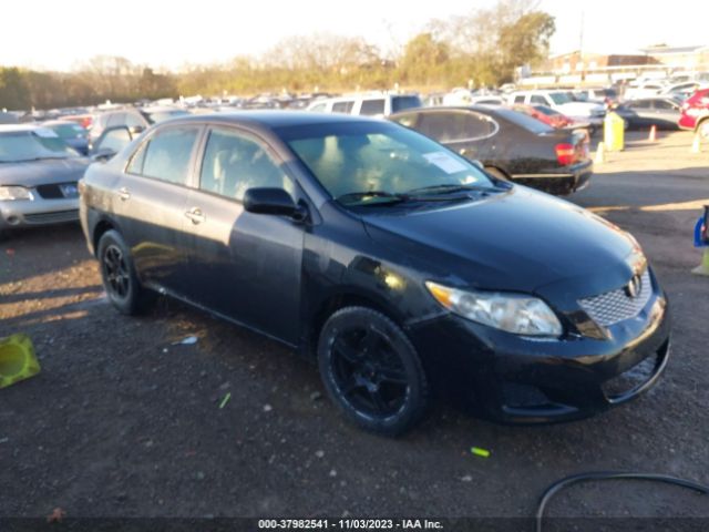 TOYOTA COROLLA 2010 2t1bu4ee5ac276559